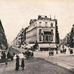 51.BRUXELLES, rue Royale et Louvain, 1905 - AVB, ALB-I-39-17